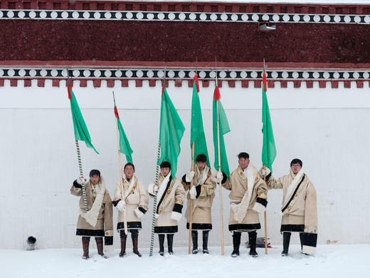 2月7日出发：——C线：春节甘南晒大佛、阿坝莫郎节、莲宝叶则、毕棚沟雪景行摄之旅10天 商品图4