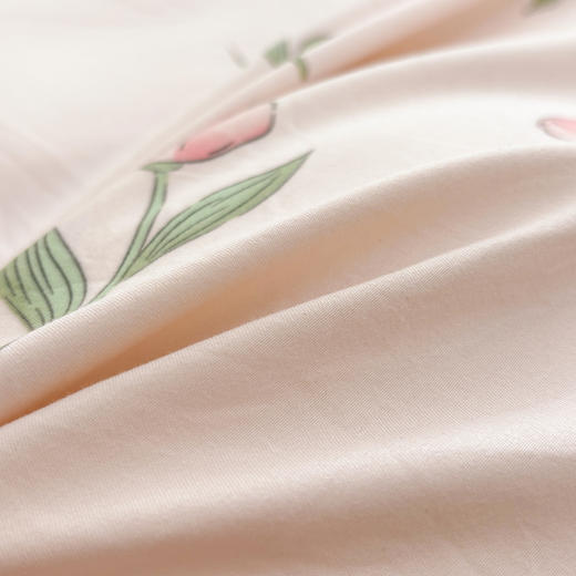 【品牌直发】加倍生活 云锦韩版四件套 ins公主风床裙四件套  柔软细腻  不易褶皱 干爽透气 学生宿舍套件 商品图4