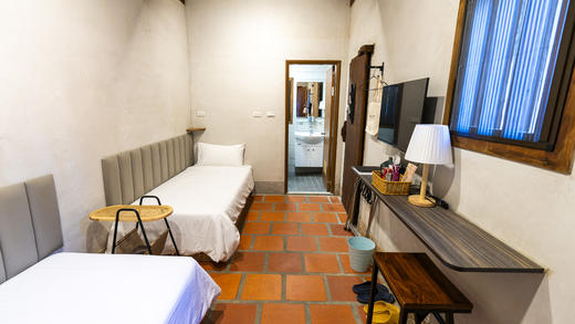 壹楼文旅双床房-花园景观大玩咖会员价 商品图0