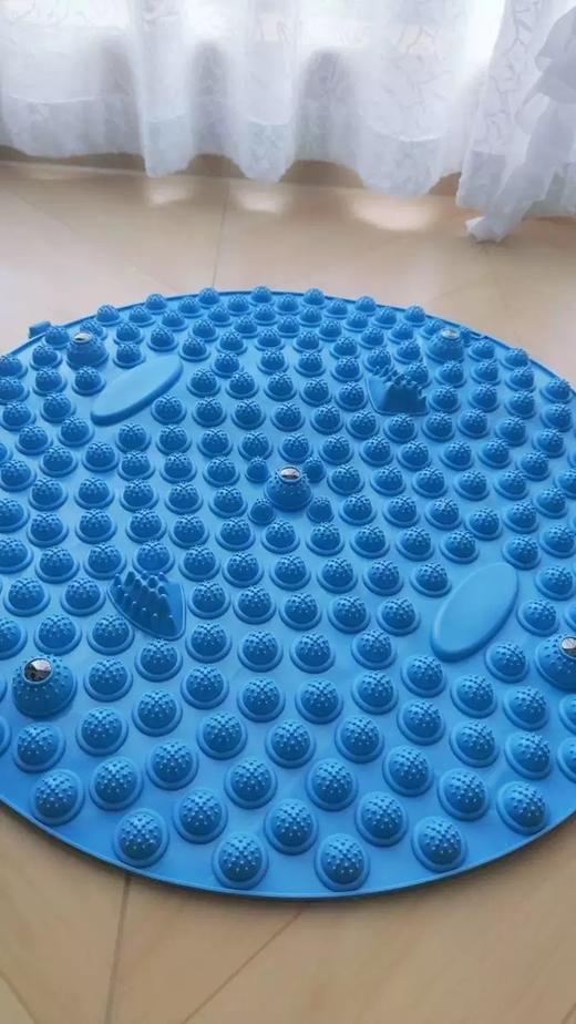 //【凯速足底技摩指压板】踩出新乐趣，圆形指压板按出健康脚丫-- ✅脚下生风，指压板踩出好气色！ ✅治愈系小物【凯速足底按摩指压板】，简直是亚健康宝贝们的福音啊！  商品图4