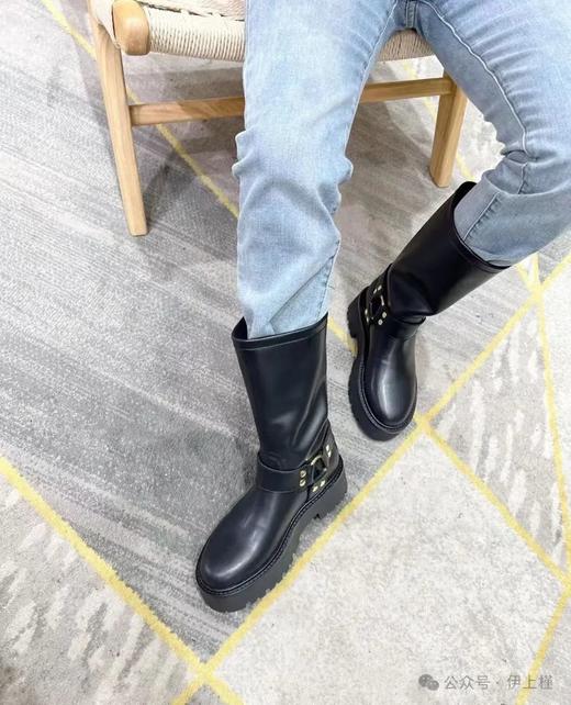 26年年初福利8折！CE骑士中筒靴 商品图3