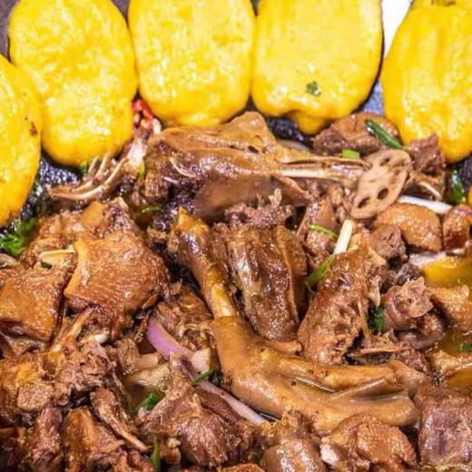 【港点湾家散养大雁鹅】🦢真正的无药残无激素无抗生素👇👇👇 十年如一日，💗遵循自然养殖之道 ，👏食五谷杂粮，👍饮山泉水，肉质鲜美 😋 商品图2