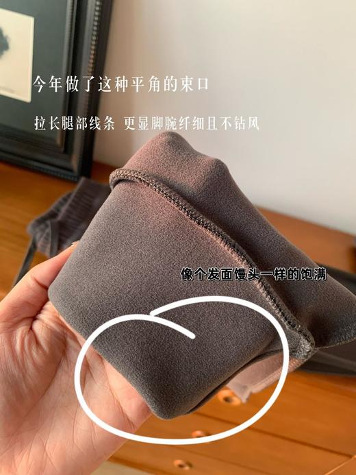 🔥【鸟家“黑科技”双层防风裤】🔥 纯纯黑科技！堪比“美妆蛋🥚”情侣👭糯米裤❗保暖但不臃肿！秋冬穿上真的完全不想脱啊，南方一条过冬没问题！100%好评‼男女情侣款 百搭不挑人💯 商品图7