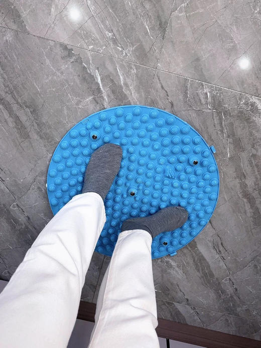 //【凯速足底技摩指压板】踩出新乐趣，圆形指压板按出健康脚丫-- ✅脚下生风，指压板踩出好气色！ ✅治愈系小物【凯速足底按摩指压板】，简直是亚健康宝贝们的福音啊！  商品图7