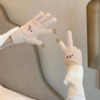 【可触屏笑脸手套】🧤好看又用实与一身最要重的是完全超级值得🌸 ✔️搭配衣大毛衣都超可级爱🔔 ✔️秋冬的点睛之笔出伸手都是可爱 商品缩略图4