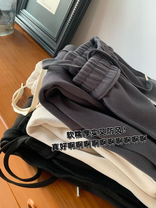 🔥【鸟家“黑科技”双层防风裤】🔥 纯纯黑科技！堪比“美妆蛋🥚”情侣👭糯米裤❗保暖但不臃肿！秋冬穿上真的完全不想脱啊，南方一条过冬没问题！100%好评‼男女情侣款 百搭不挑人💯 商品图4