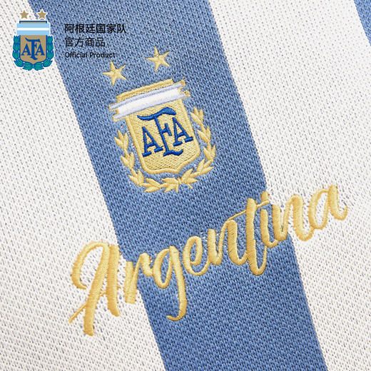 阿根廷国家队商品丨蓝白条纹毛衣男女加厚针织衫 商品图3