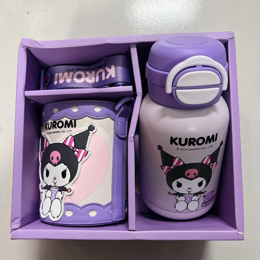 杯具熊开口笑双饮保温杯600mlRT111-600（随机发） 商品图1