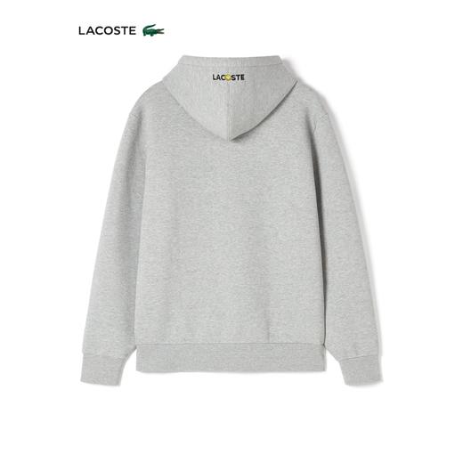 【海信嘉年华】LACOSTE法国鳄鱼×SMILEY联名男女同款秋冬笑脸潮流舒适连帽卫衣SH9276-98 商品图2