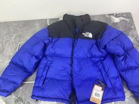 瑕疵THE NORTH FACE/北面 男士秋冬潮流拼色保暖立领羽绒服
