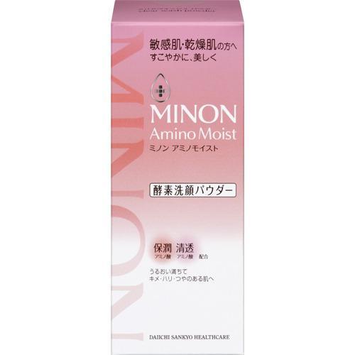 【跨境】MINON/蜜浓氨基酸深层清洁去角质酵素洗颜粉35g 商品图0