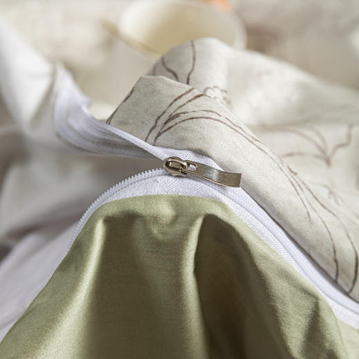 无印良品100支奢侈棉活套蚕丝被MJ-B2024-0200 商品图5