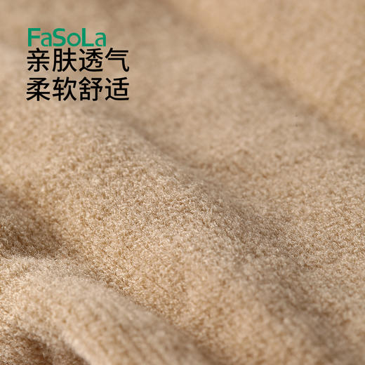FaSoLa防裂袜护脚足跟套春秋脚套防裂脚后跟干裂袜子男女纯棉保护套 商品图2
