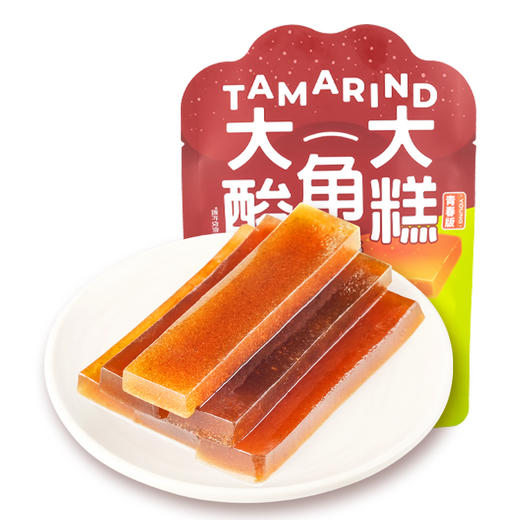 德和 云南大大酸角糕 办公室休闲零食 云南特产 #零食 商品图2