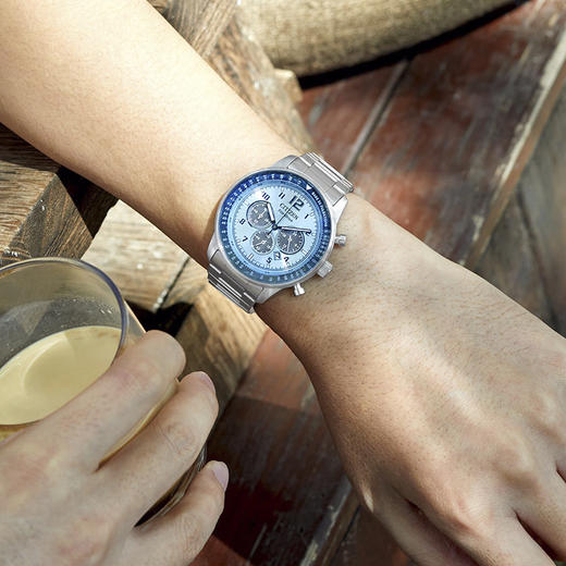 西铁城光动能男表CA4500-83M 商品图2