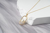 「快乐胶囊」Akoya珍珠18k金项链 商品缩略图0