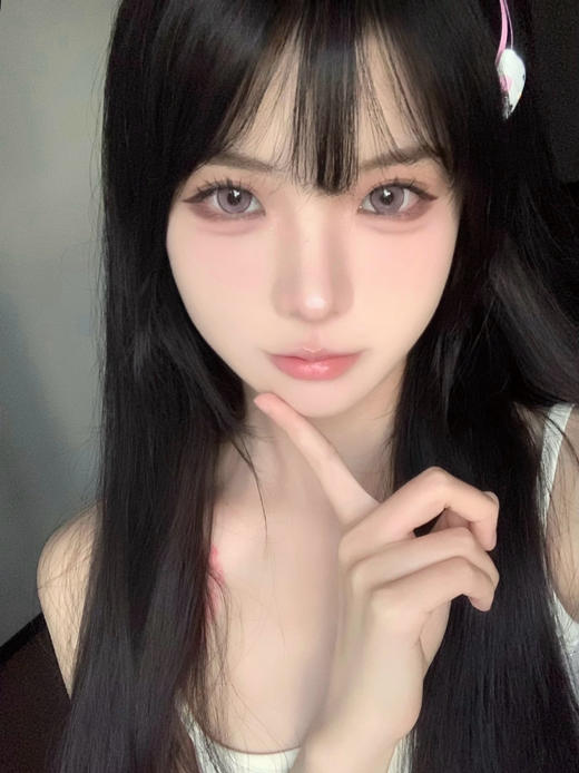 【大直径半年抛】LOVEIIKIRA-芭乐冷莓粉-14.5mm【半年抛 0-1000度 含有525/575】着色13.8mm 商品图2