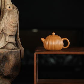 龙德堂陶艺 汤宣武《菱乳》原矿黄金段 140 cc 库存请咨询客服