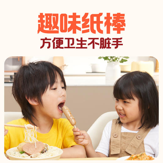 怡芽儿童香肠棒棒肠0添加无淀粉级猪猪原味肠2盒装 商品图10