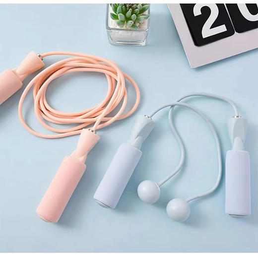 晨光AST97483两用金属轴承PVC跳绳/颜色随机或到店自选 商品图2