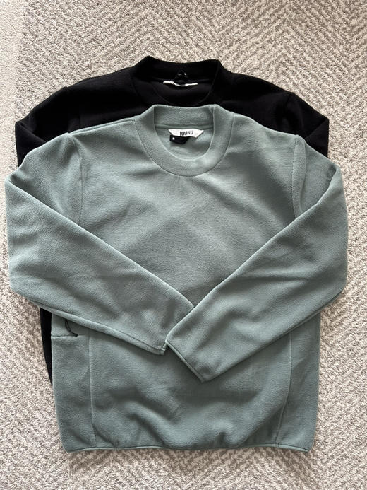 北欧设计师Rains厚款圆领抓绒衣fleece crew neck 商品图7