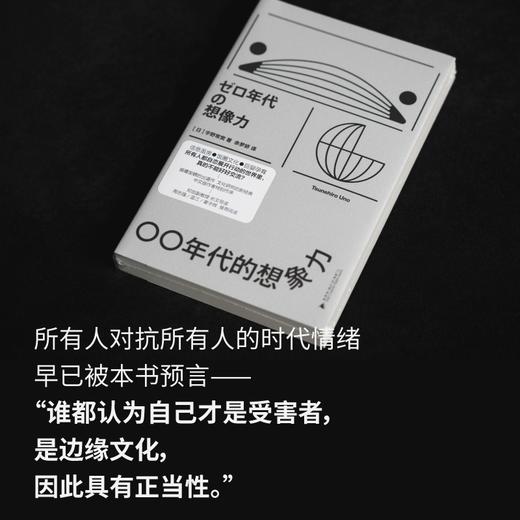 〇〇年代的想象力   [日] 宇野常宽/著  余梦娇/译【北贝】 商品图5