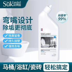 蔬果园阳光松木剂洁厕500g