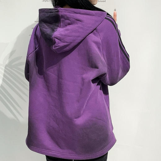 MZ连帽小图美式卫衣（紫） 冬季 944010590321 商品图3