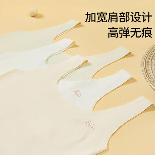 舒服法则 宽肩薄棉 中长背心 （一阶段）8382 商品图7