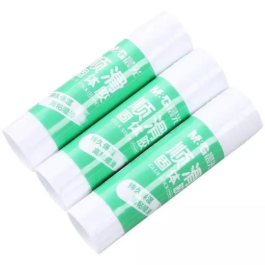 晨光ASGN7104 高粘顺滑固体胶棒 21g 大支白色壳7104办公棒棒胶 商品图4