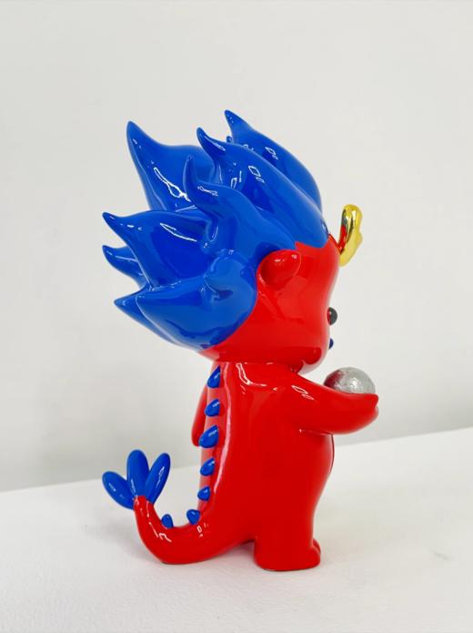 张占占《龙腾腾》雕塑 商品图2