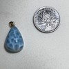 18K金海纹石吊坠，尺寸2.9/1.6cm 商品缩略图0