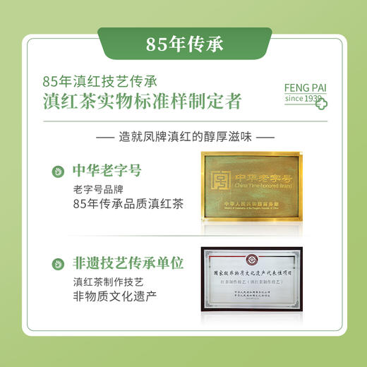 【新品】凤牌袋泡茶菊花绿茶60g 20包便携装 商品图4