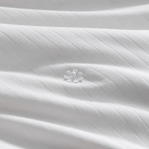 无印良品全棉贡缎A类100%蚕丝被MJ-B2024-0176 商品图5