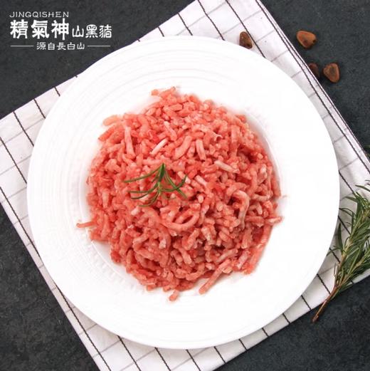 精氣神山黑猪70%肥瘦肉馅400g 商品图1