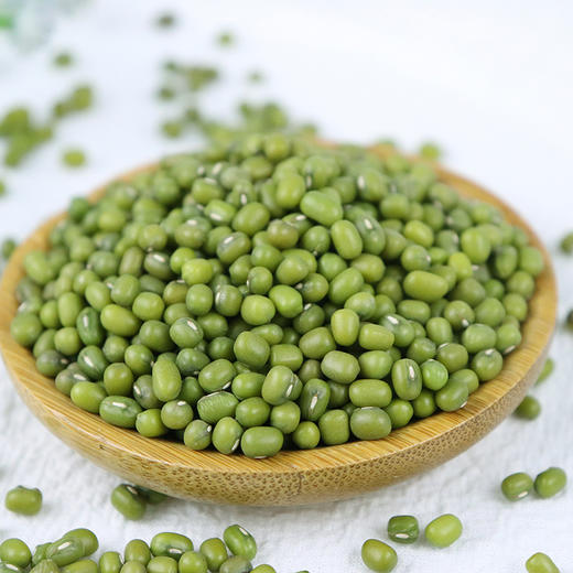 优选丨阳原有机鹦哥绿豆 400g*2袋装 商品图2