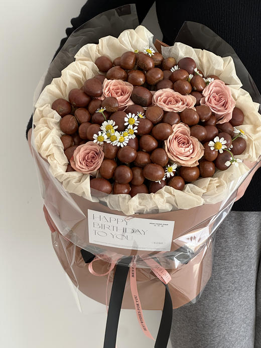 栗色浪漫 · 花束 商品图0