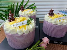 【门店热销】芋泥蛋糕（动物奶油）