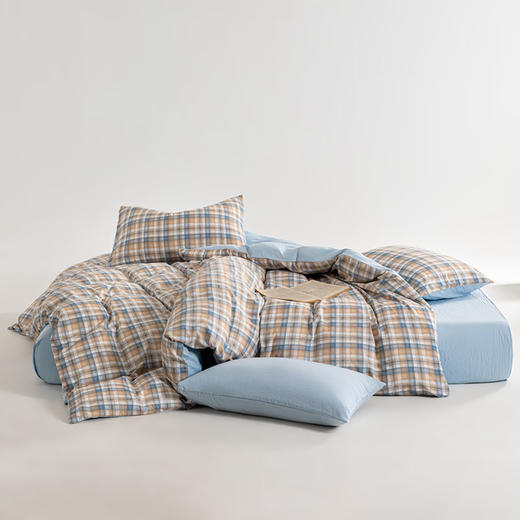 无印良品A类100%水洗四件套MJ-T2024-0298 商品图5