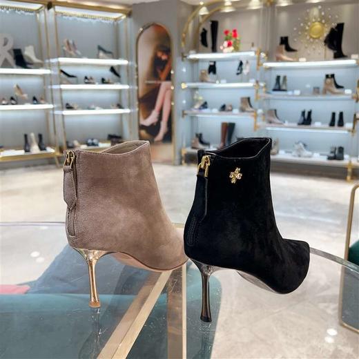 【云粉节】【一口价】BF楼诺贝达24年时尚冬靴RA247619吊牌价1880 商品图1