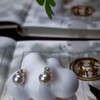 “月光”18k澳白珍珠耳钉 商品缩略图11