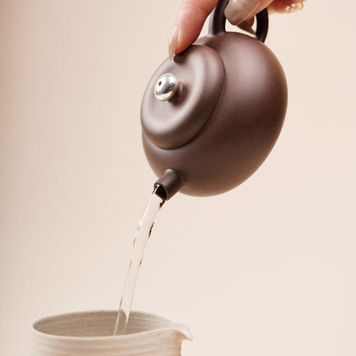 小葫芦 紫砂壶 紫泥  120ml 一条品牌 商品图6