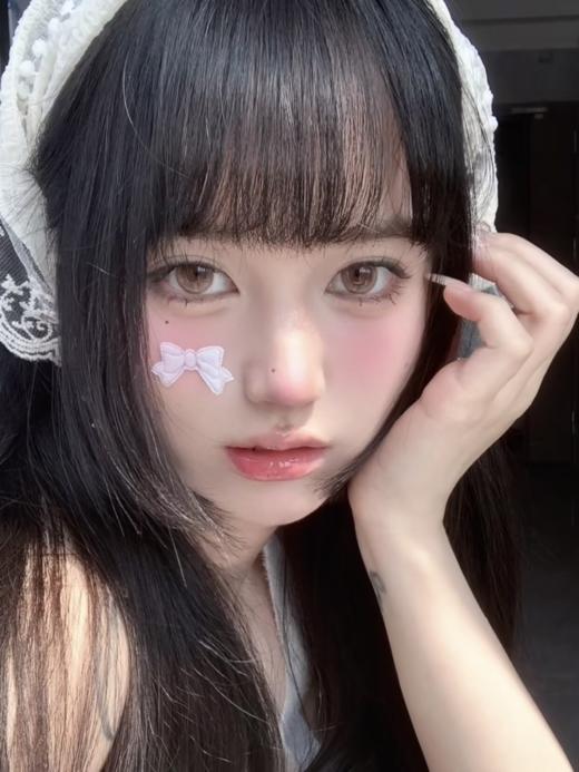 toastnomi日抛 奶茶酱酱 棕 14.5mm 日抛无售后！！ 商品图2