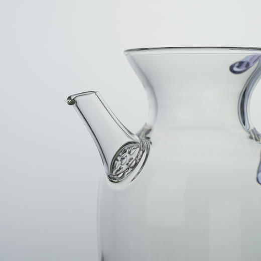 暗香疏影/如影仿宋执壶小枣执壶耐热茶具泡绿茶小青柑透明玻璃壶单壶 商品图2