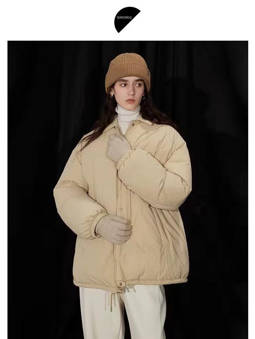 半圆/D24404507/衬衫式羽绒服 商品图2