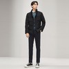 【白鸭绒】柒牌立领羽绒服男2024冬季新品时尚印花休闲百搭厚外套	127E70570 商品缩略图3