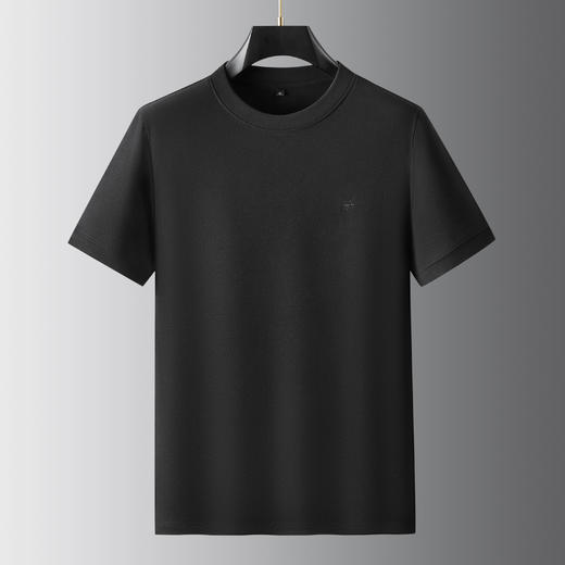 【暖姜绒】【新款DDA】大依优型大码打底半袖短袖背心休闲加肥加大上衣男士胖子大码t恤打底 商品图4