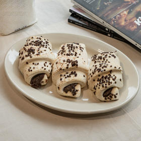 【冷冻面团】可可榛子可颂（冷冻）100g