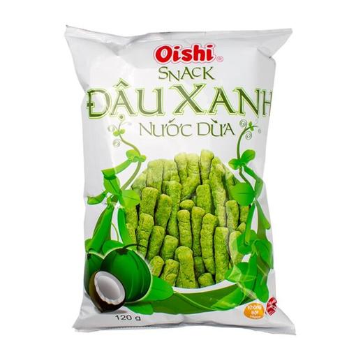 上好佳 椰香味荷兰豆膨化食品 120g/袋 商品图0