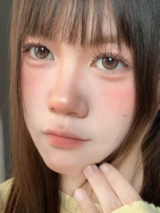 yeelens  半年抛 S07黑金玛瑙 直径14.2mm着色13.2mm 商品图2